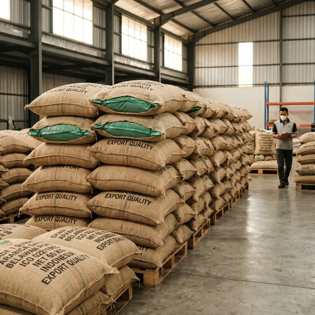 GrainPro Jute Bag Export Warehouse
